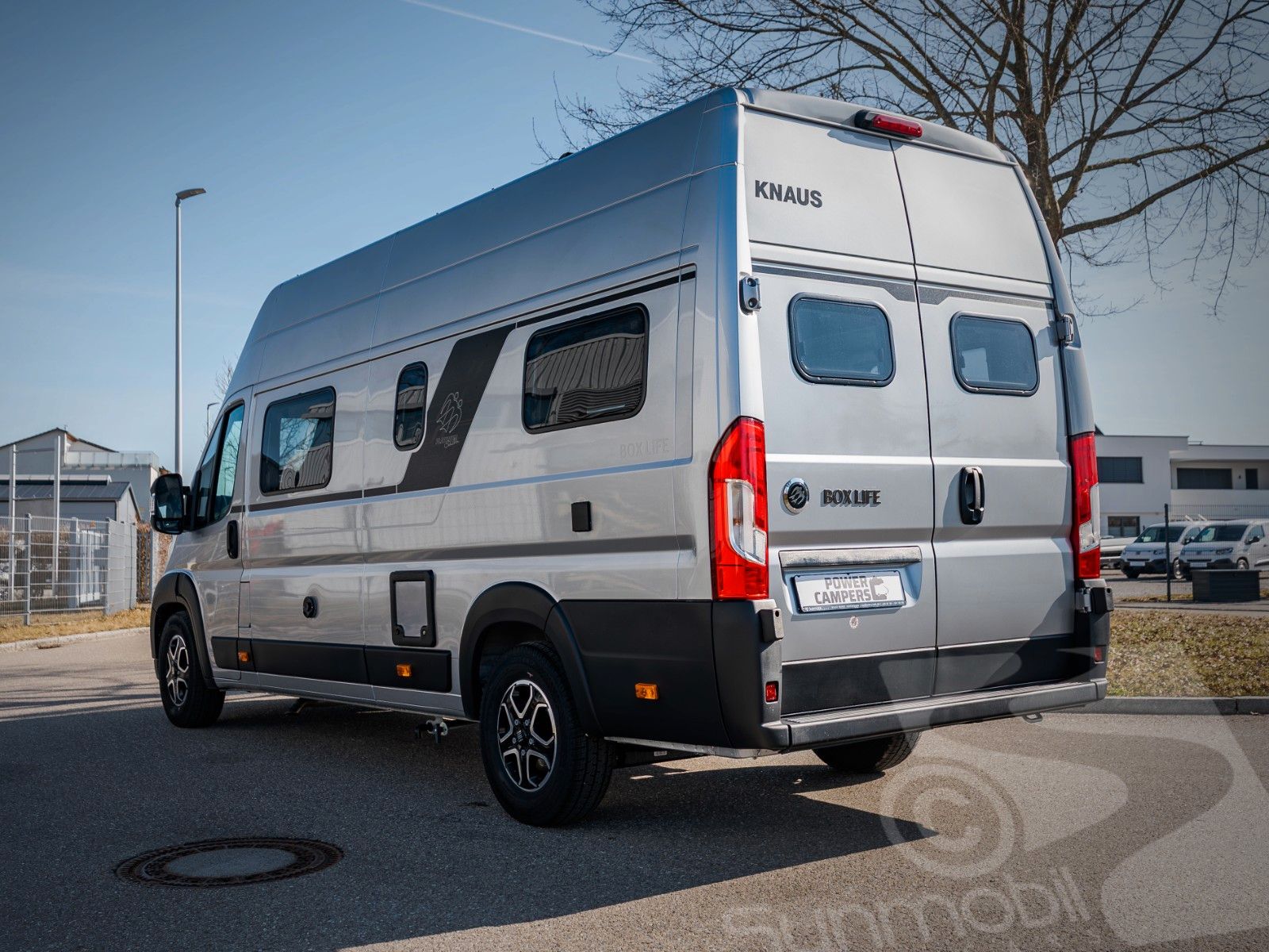 Fahrzeugabbildung Knaus BoxLife Box Life  630 ME Platinum Selection´2026