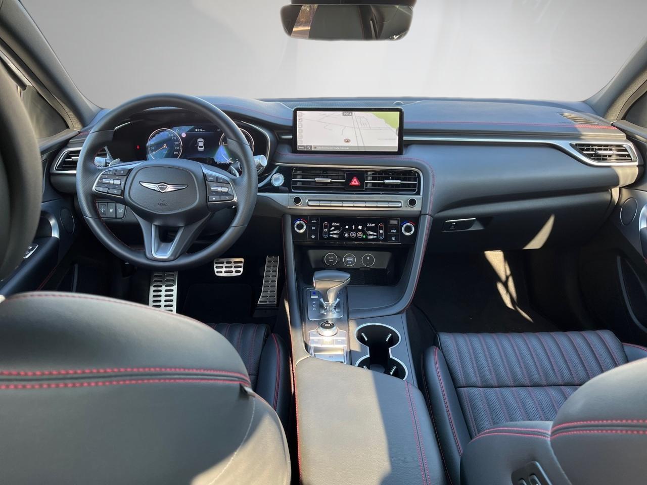 Genesis G70 2.2 D AWD Sport Pearl-Lackierung Sitzklima