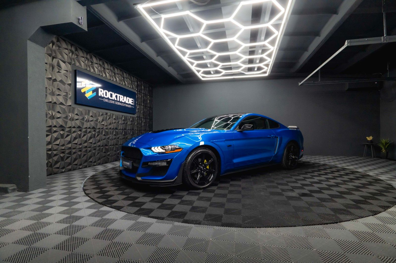 Fahrzeugabbildung Ford Mustang Shelby GT 500 Coupe Performance LED