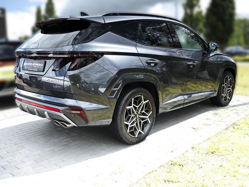 Hyundai TUCSON 1.6 T-GDI N LINE 4WD SHZ LHZ LED NAVI PDC, миниатюра 5