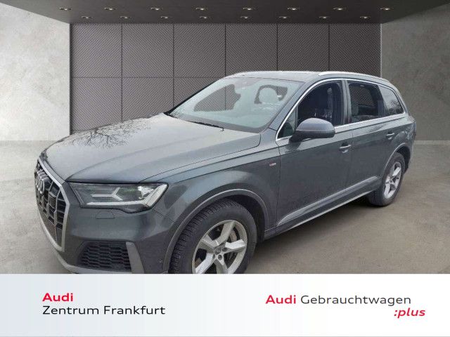 Audi Q7 55 TFSI e quattro tiptronic S line Luft AHK L