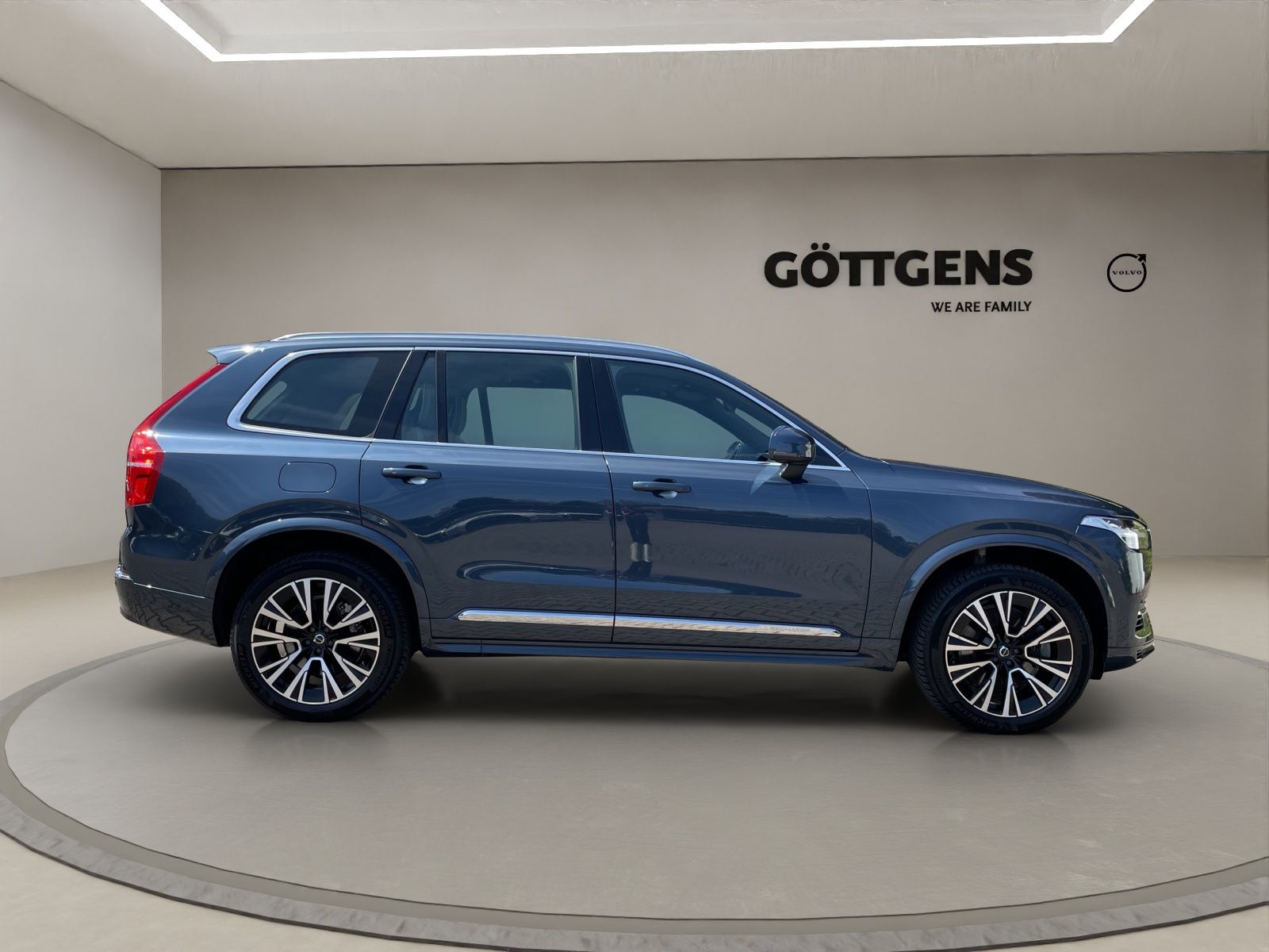 Volvo XC90 T8 AWD Plus Bright AHK LUFT NAVI LED 20LM foto 5