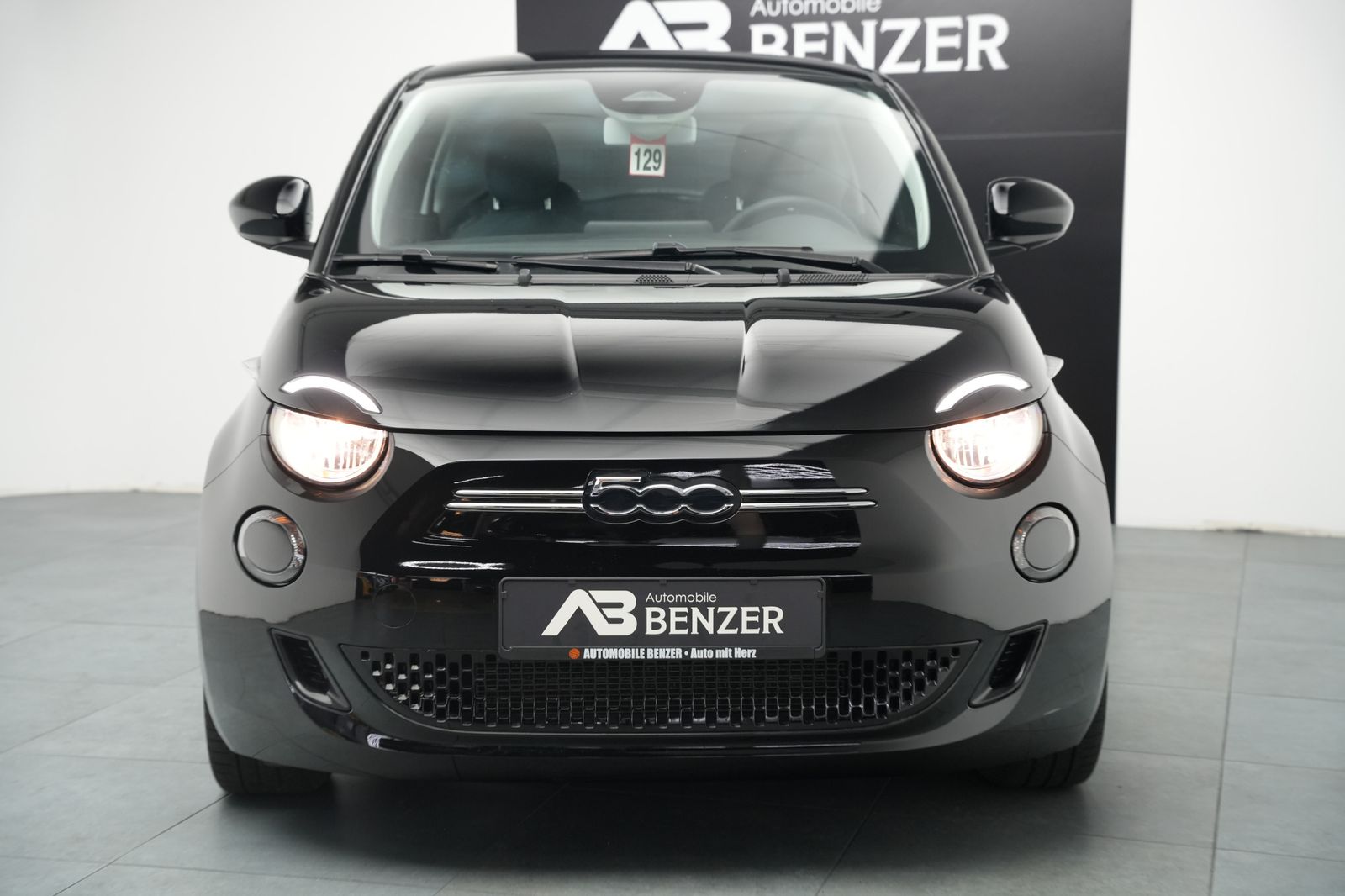 Fiat 500 e Icon 42 Kwh *Rückfahrkamera*Navi*Klima*TOP imagem 2