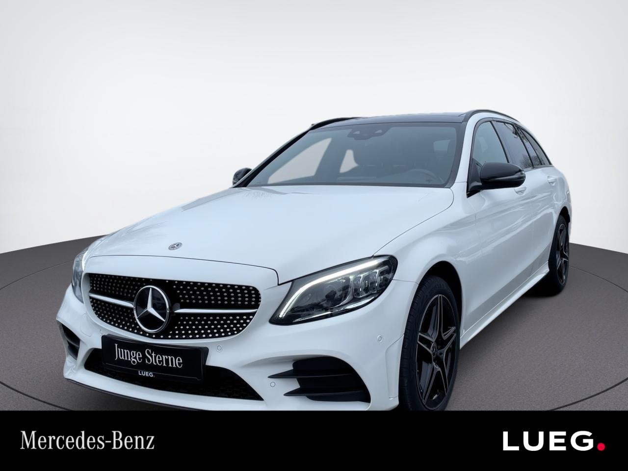 Mercedes-Benz C 220 d 4M T AMG+AHK+PANODACH+INFOTAINMENT+LED