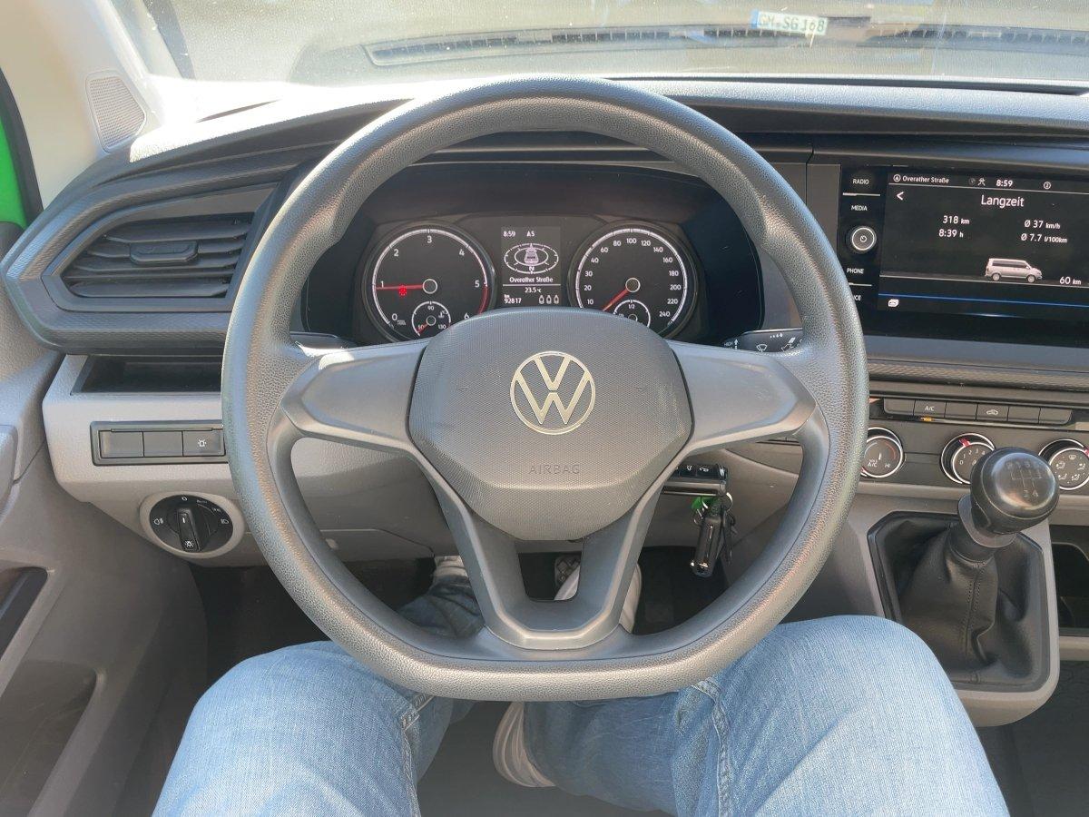 Volkswagen T6 andere T6.1 DoKa Pritsche 2.0 TDI NAVI, миниатюра 10