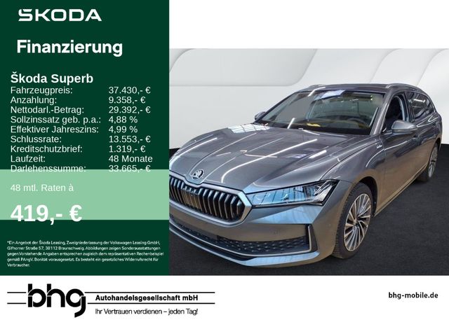 Skoda Superb Combi 1.5 TSI mHEV DSG L&K