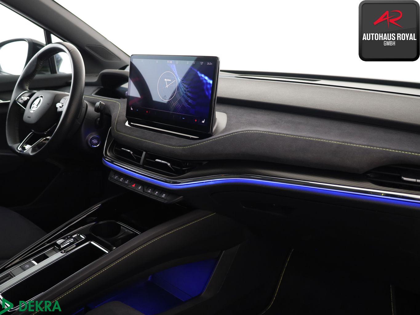 Skoda Enyaq Coupe 4x4 RS PANO,WÄRMEPUMPE,HUD,KESSY,ACC