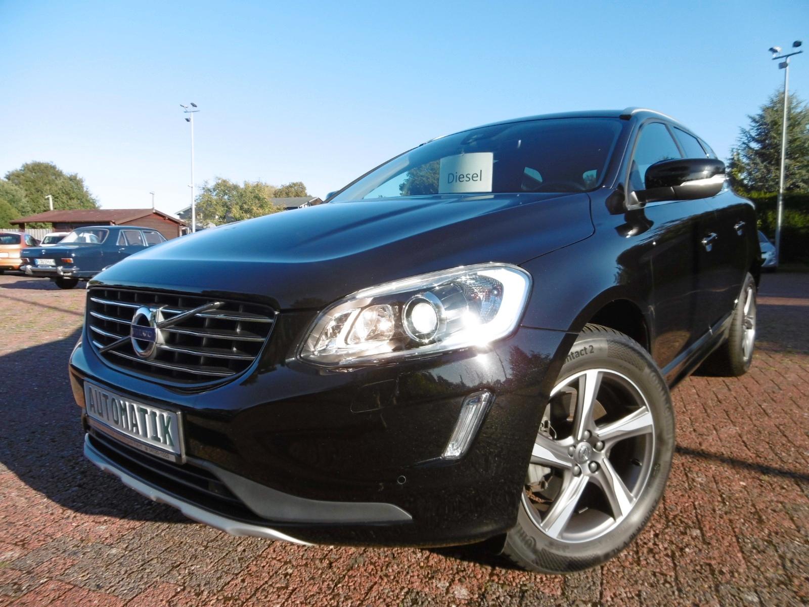 Volvo XC60 D4 Summum, Autom, Vollleder schwarz, Navi
