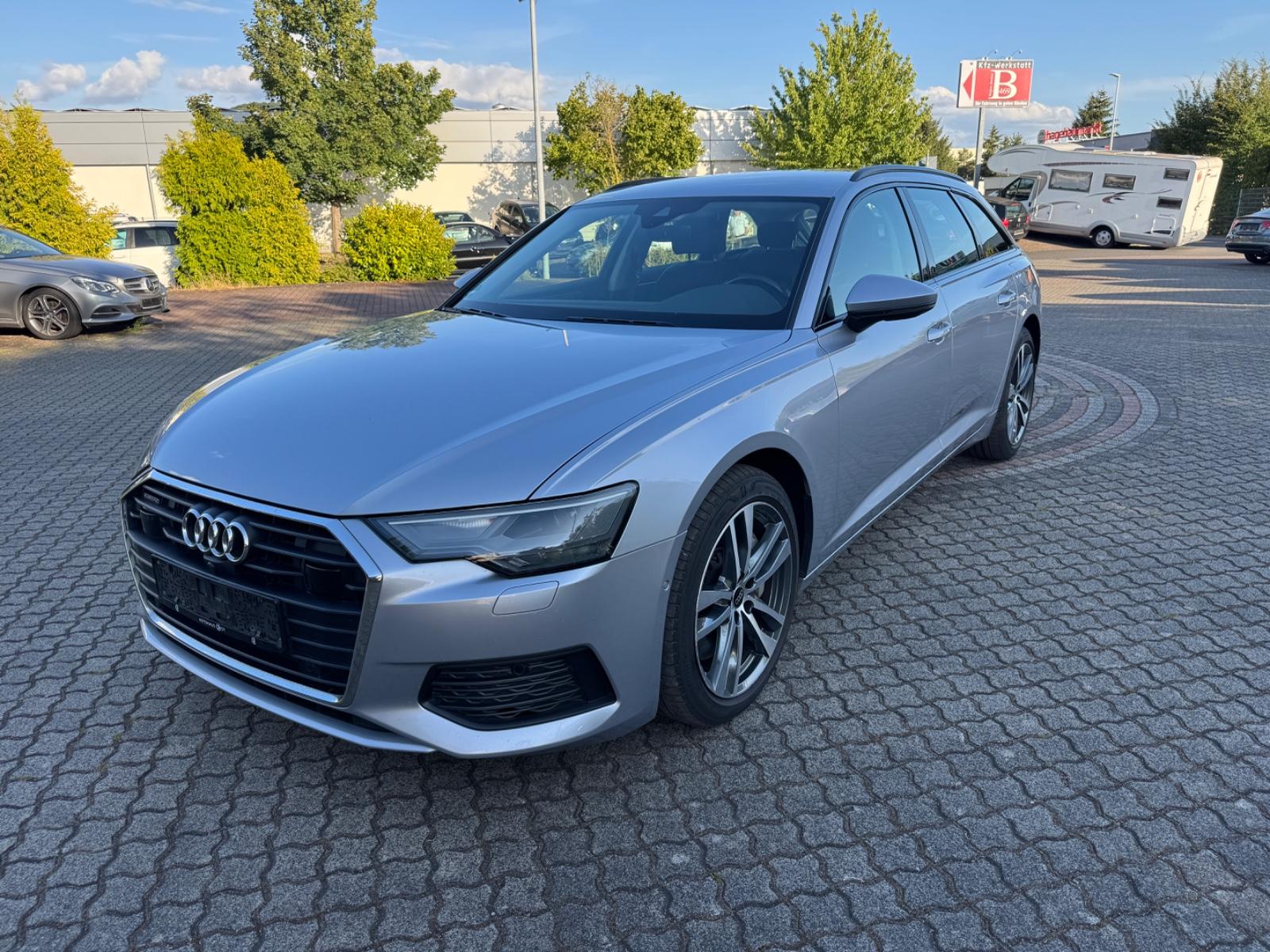 Audi A6 Avant 50 TFSI e quattro Leder,Navi,LED,Kamera