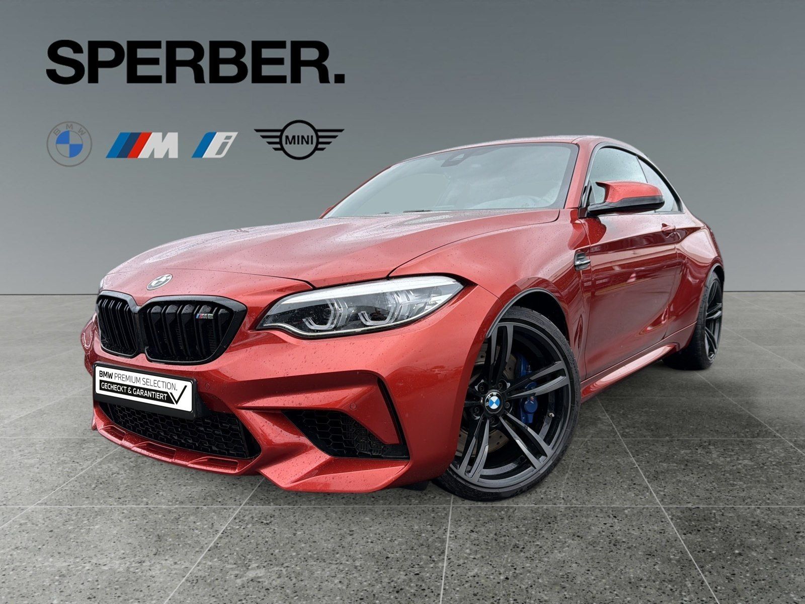BMW M2 Coupé Memory*Kamera*Harman Kardon*