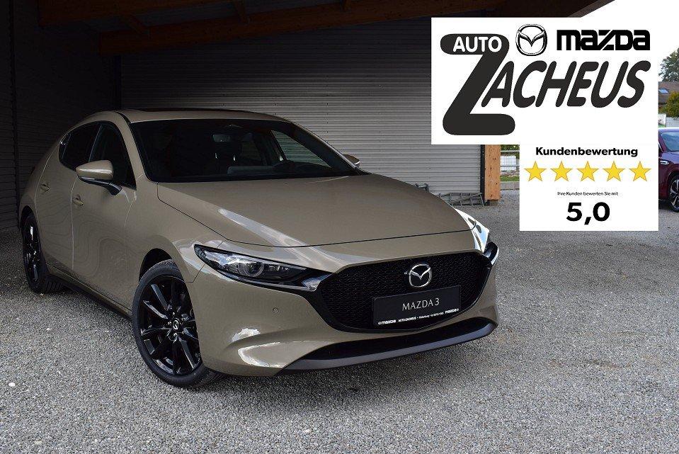 Mazda 3 e-SKYACTIV X 186 Takumi Schiebedach