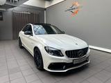 Mercedes-Benz C 63 AMG +HU NEU+SCHALENSITZE+PANO+BURMESTER+ - Mercedes-Benz C 63 AMG in Lübeck