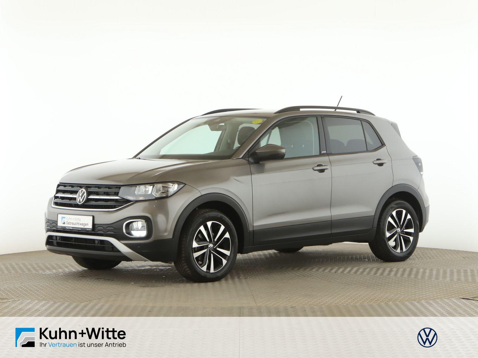 Volkswagen T-Cross 1.5 TSI United AHK+PDC+SitzH+AppleCar