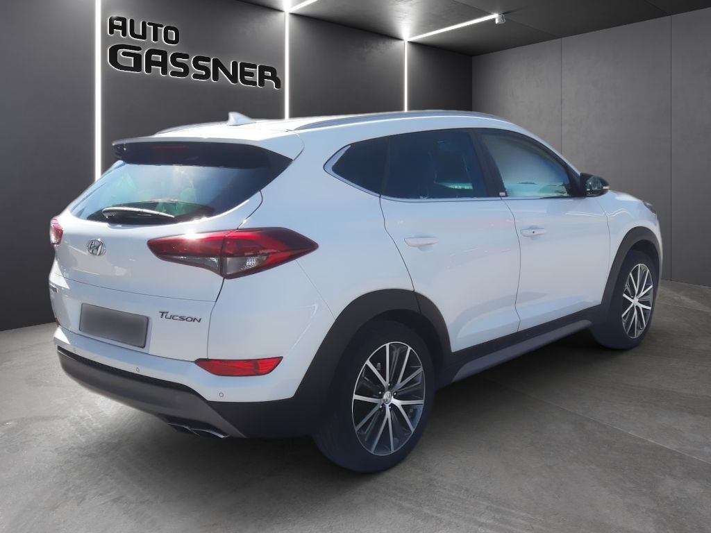 Fahrzeugabbildung Hyundai TUCSON 1.6 Turbo 2WD Passion Plus