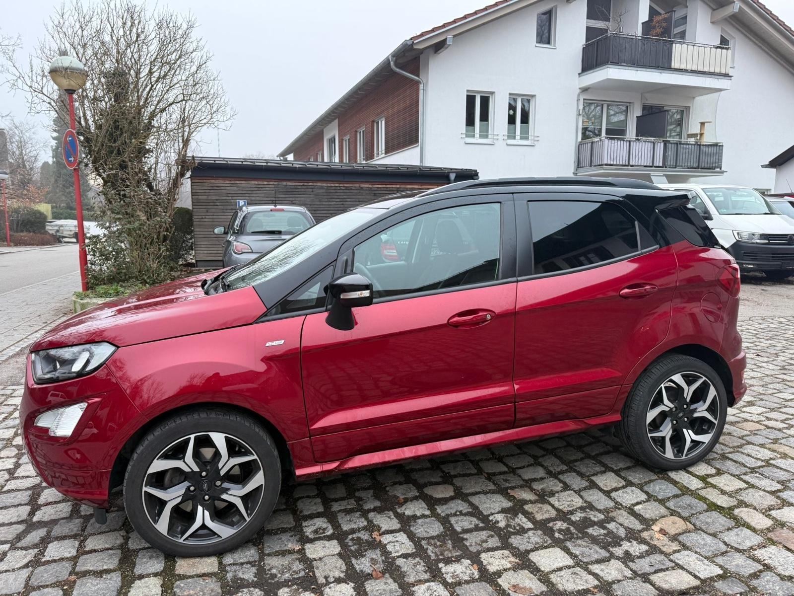 Ford EcoSport ST-Line