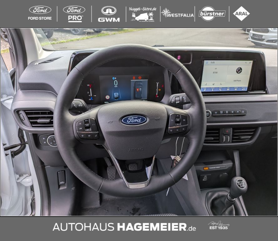 Fahrzeugdetailseite 11 Fahrzeugabbildung Ford Transit Courier Trend 1.0 Ecoboost