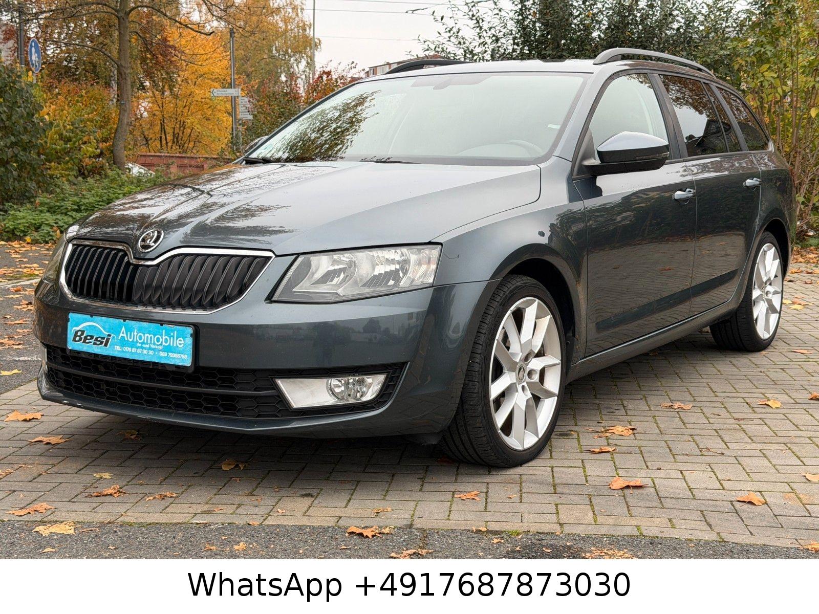 Skoda Octavia 2.0 TDI DSG Ambition Navi AHK / R.Kamera