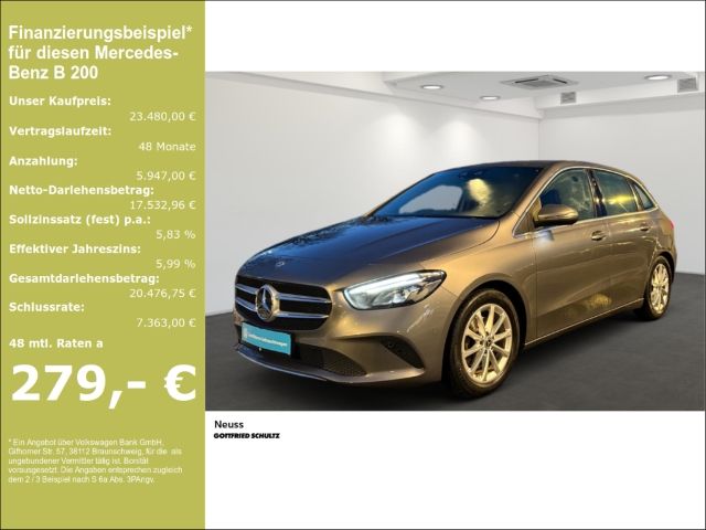 Mercedes-Benz B 200 -Klasse DCT LED NAVI KAMERA SITZHZG EPH AH