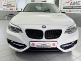 BMW 220d Coupé Sport Line | 2. Hand | 18-Zoll LM - gebrauchte BMW 220 aus dem Jahr 2014