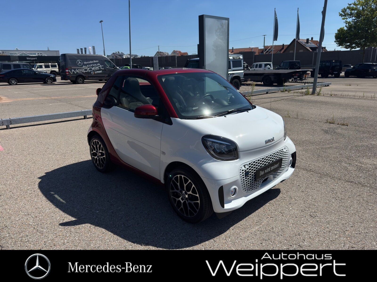 Smart smart EQ fortwo cabrio 22kW KAM LED EXCLUSIVE imagem 2