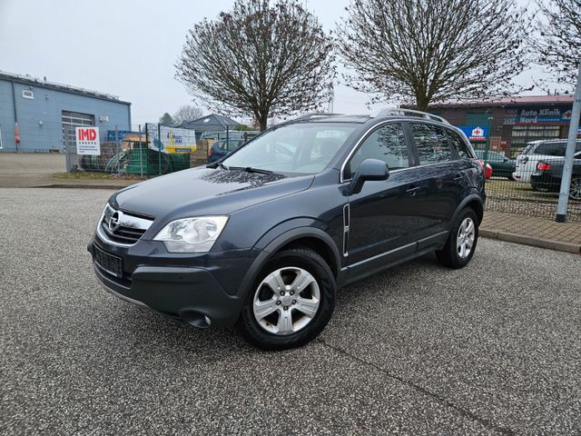 Opel Antara Edition 4x4-VAVI-AHK-TÜV NEU