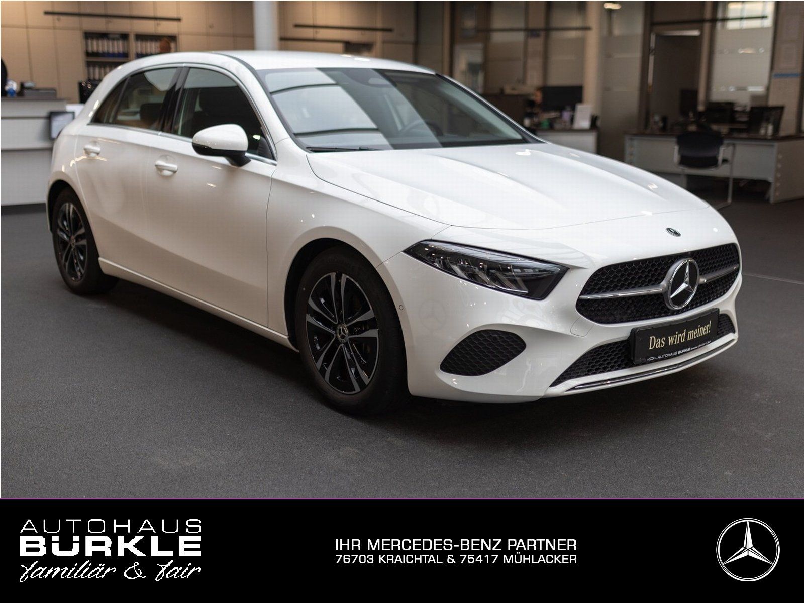 MERCEDES-BENZ A 200 d Progressive,MBUX,LED,Kam,Sitzhzg,Winterp