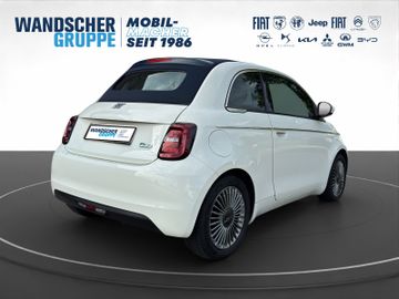 Fiat 500e Cabrio CARPLAY KLIMAA LKA