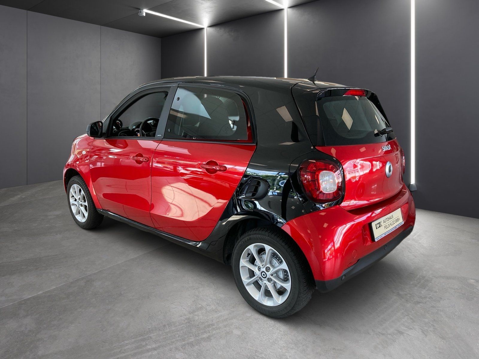 Fahrzeugabbildung Smart forfour 52 kW passion*PDC*Klima*Sitzheiz*LED&Sen