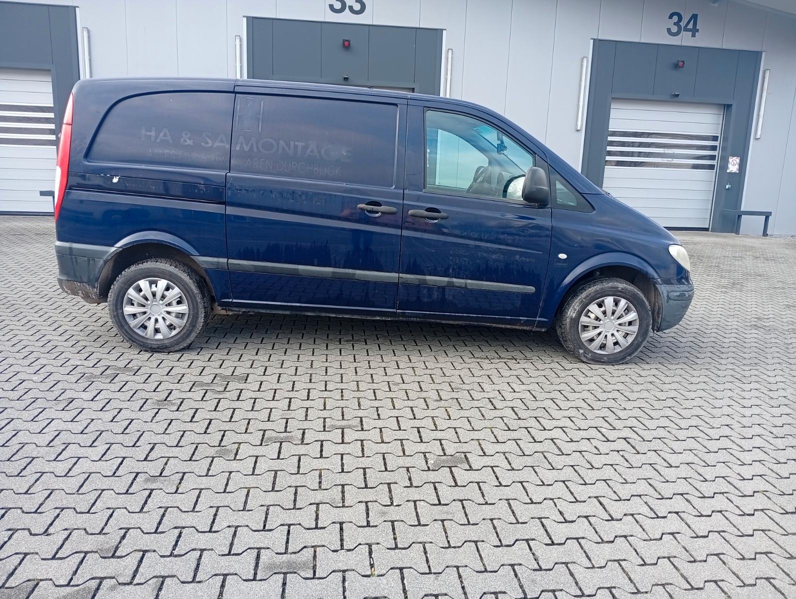Mercedes-Benz Vito Kasten 111 CDI kompakt