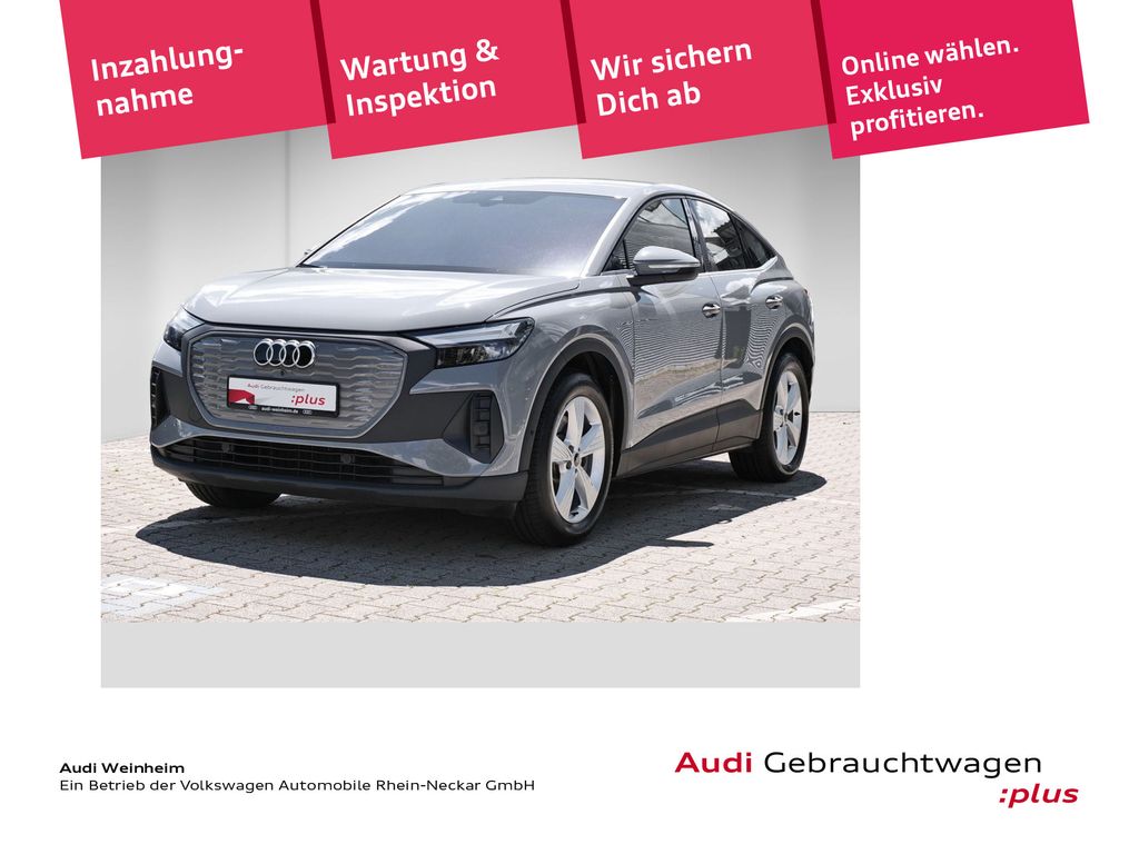 Audi Q4 e-tron