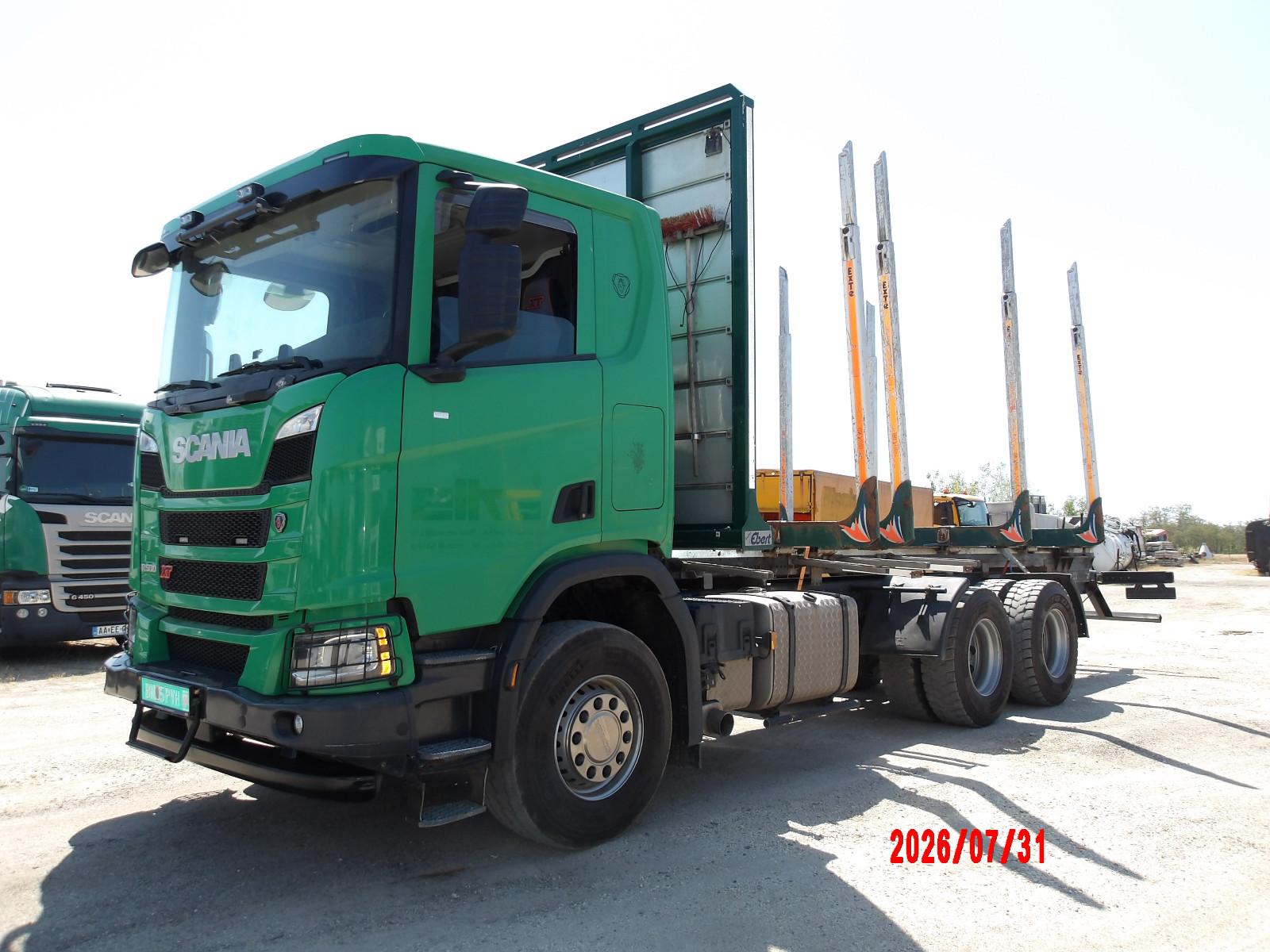 Scania R500 XT 6x4 Full steel sprin! Euro 6