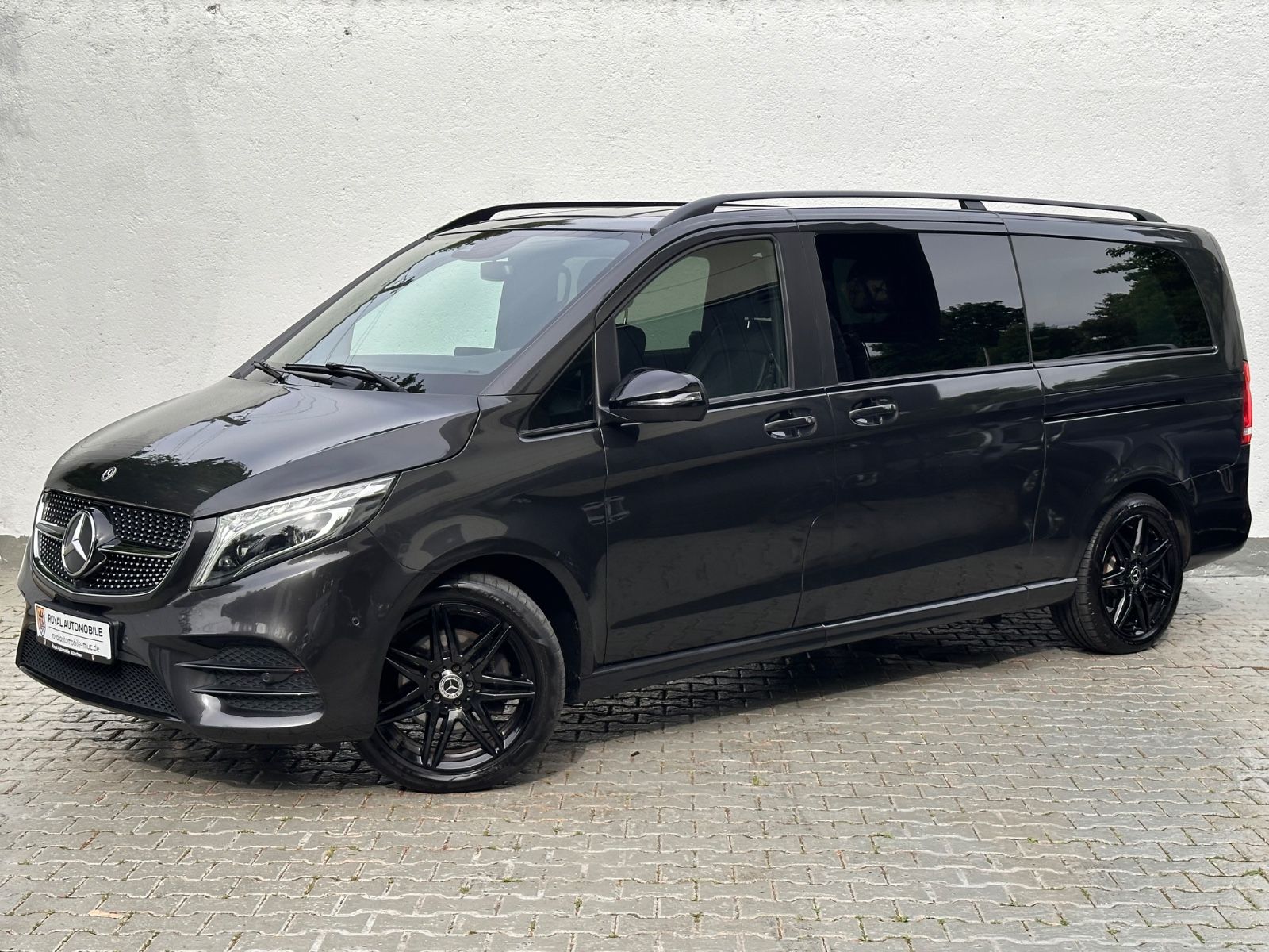 MERCEDES-BENZ V250d EXTRALANG AMG-Line/360-KAM/BURMESTER/AHK