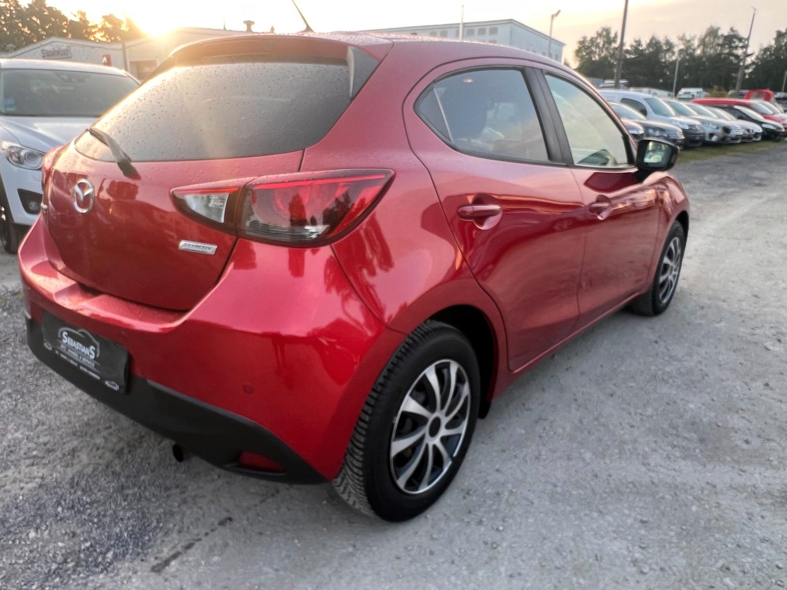 Mazda 2 Lim. SHZ Tempomat Klimaauto.