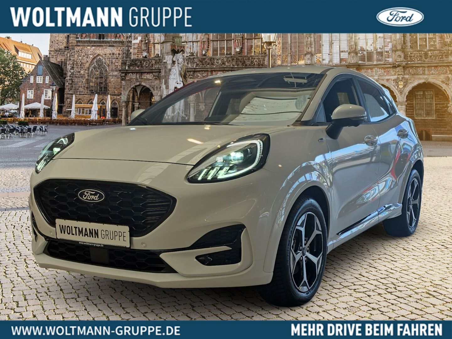 Ford Puma ST-Line X Adaptive LED, Navi, Winter-Paket,