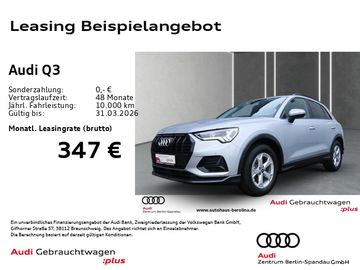 Audi Leasingangebot: Audi Q3 35 TFSI Adv. S tronic *AHK*NAV+*ACC*LED*SHZ*