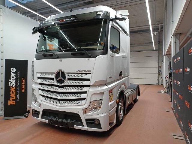 Mercedes-Benz Actros 1845 LS nRL Low Liner ACC-Abstand Klima