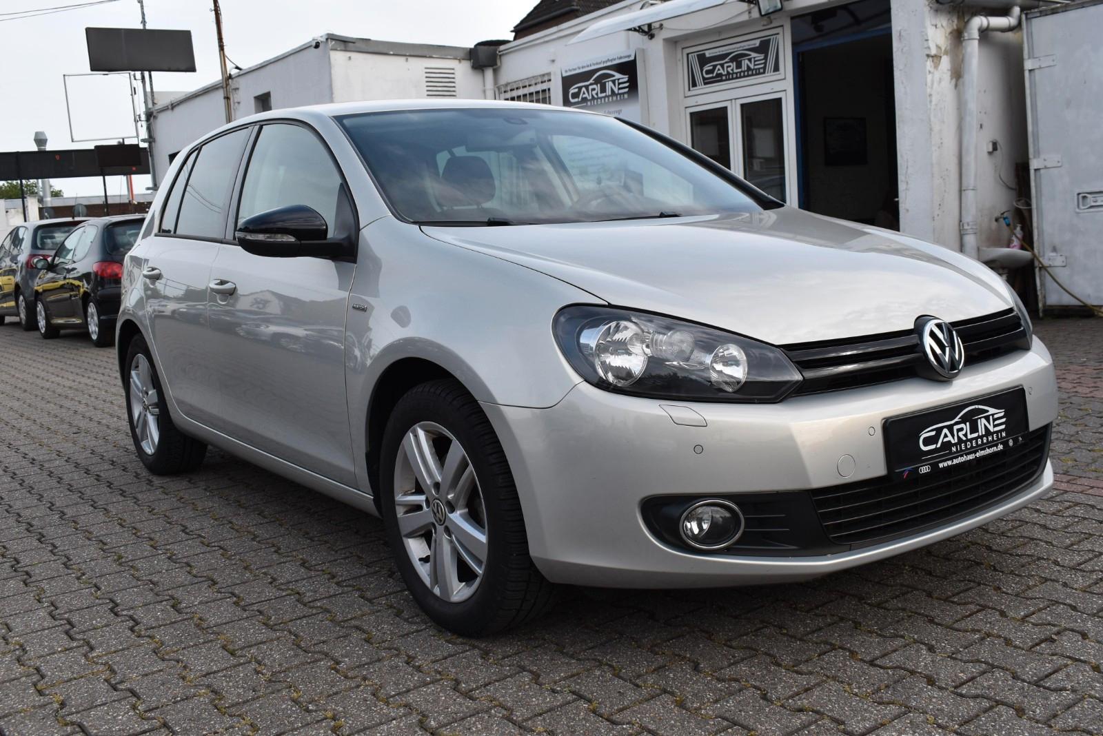 Volkswagen Golf VI Match *WENIG-KM*AHK*TEILLEDER*