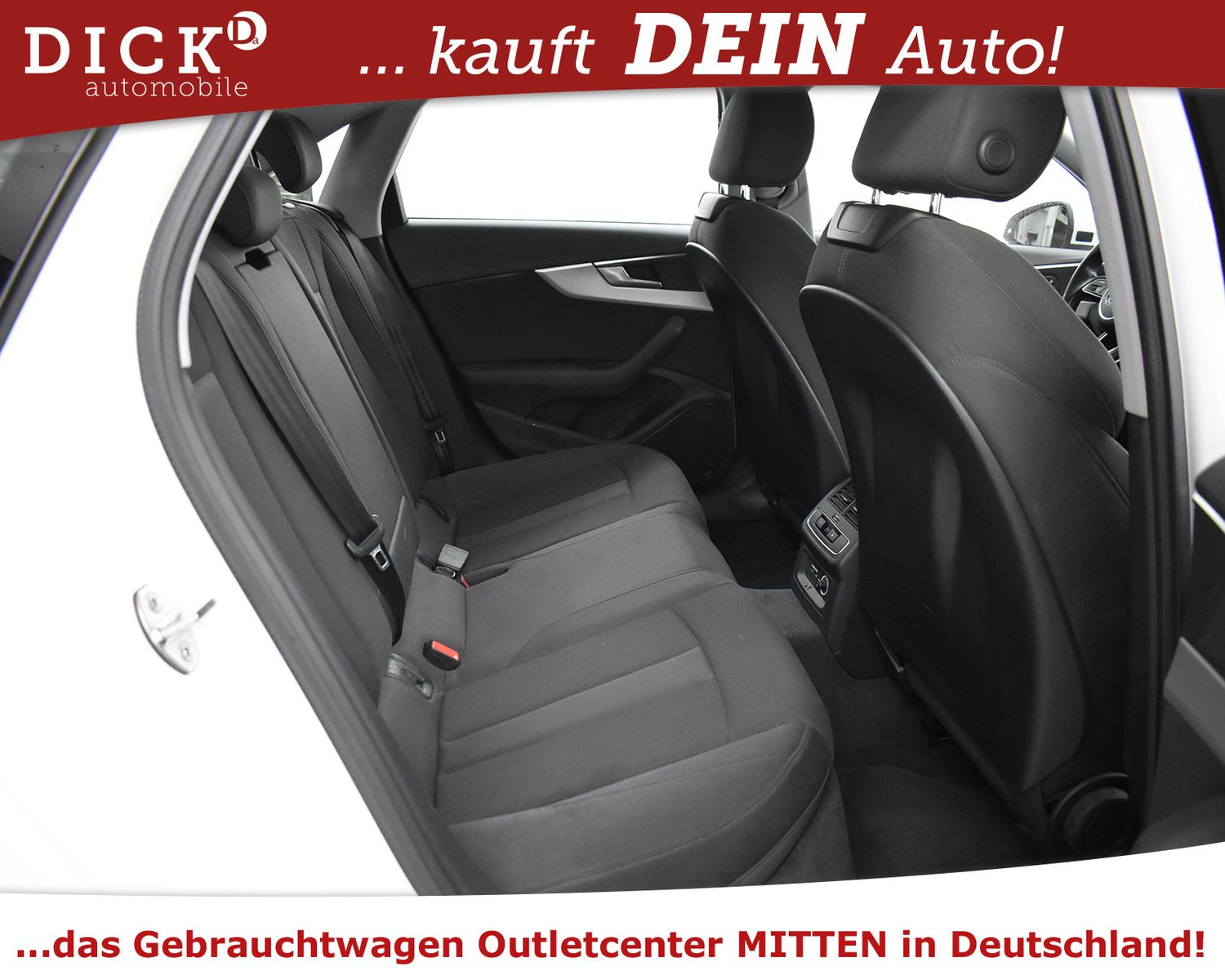 Fahrzeugabbildung Audi A4 1.4 TFSI Sport S LINE+EXTER+NAVI+LED+KAM+18"