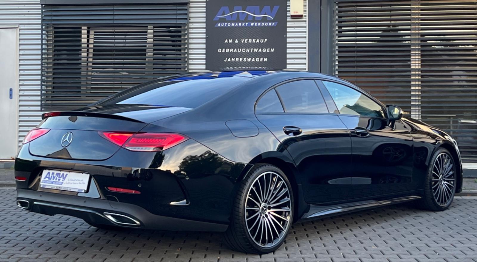 Mercedes-Benz CLS 400 9G 4M AMG LINE NIGHT*BURMESTER*LED*AHK*!