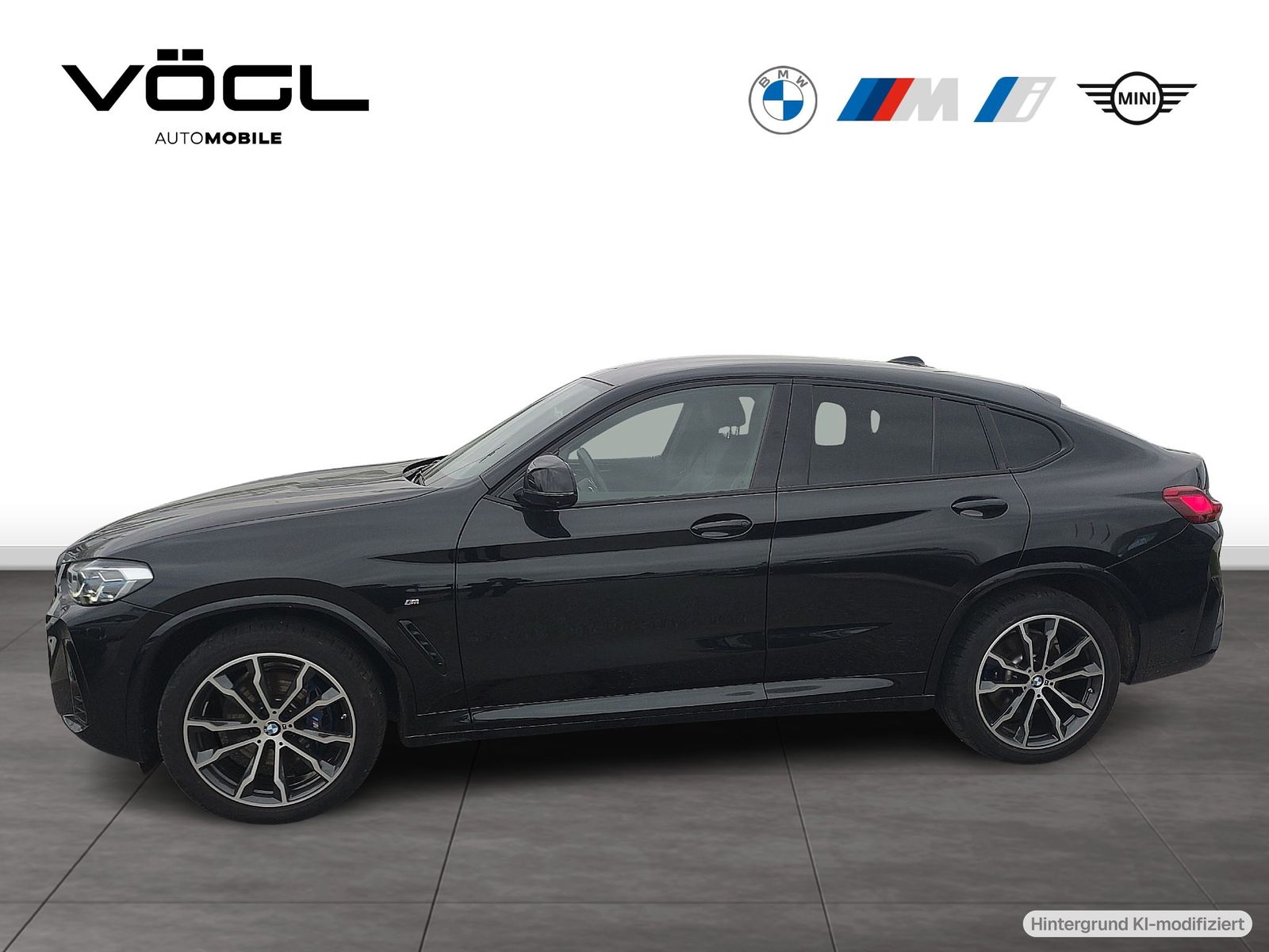 BMW X4 M40d Head-Up Standheizung AHK Laserlicht foto 2