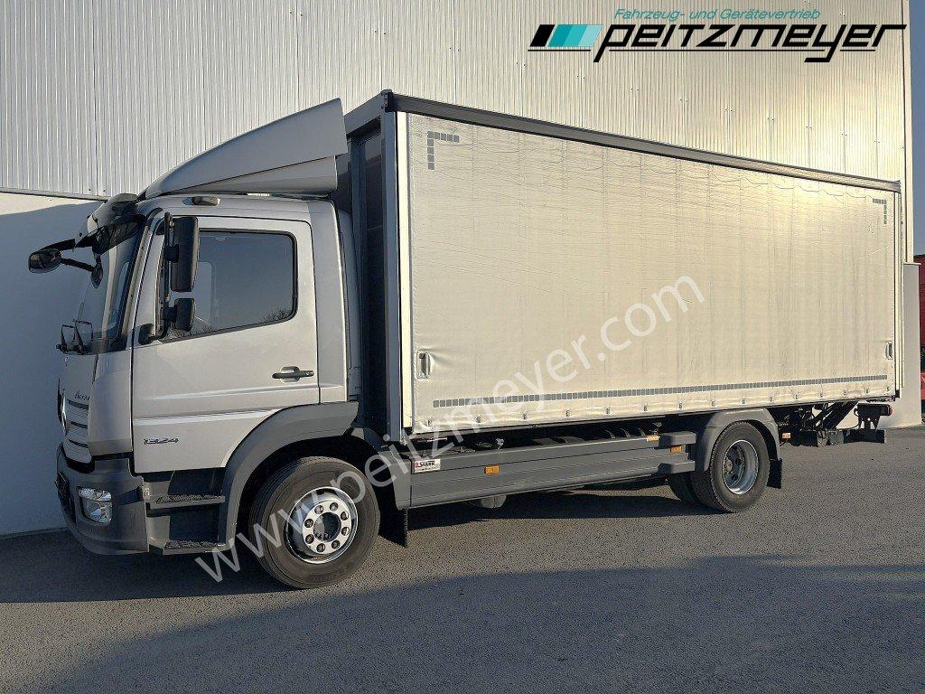 Mercedes-Benz Atego 1324 LL Pritsche + LBW 