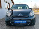 Nissan Micra Acenta, 80PS, NAVI, PDC, KLIMA, TÜV NEU !! - gebrauchte Nissan Micra aus dem Jahr 2011