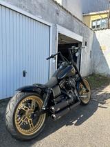 Harley-Davidson Dyna Street Bob Twin Cam 103 Thunderbike Umbau - HARLEY-DAVIDSON TWIN CAM