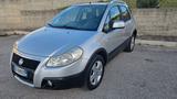 Fiat Sedici 1.6 16V 4x4 Emotion - silberne Fiat Sedici