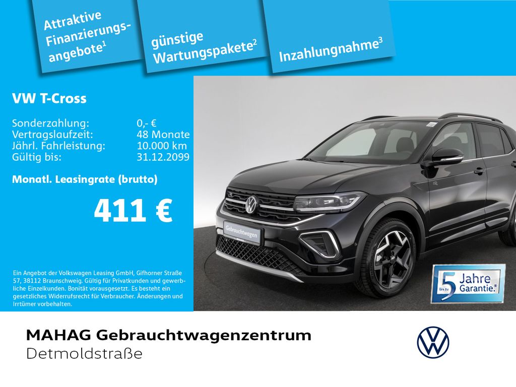 T-Cross 1.5 TSI R-Line Navi IQ.LIGHT DigCockpitP