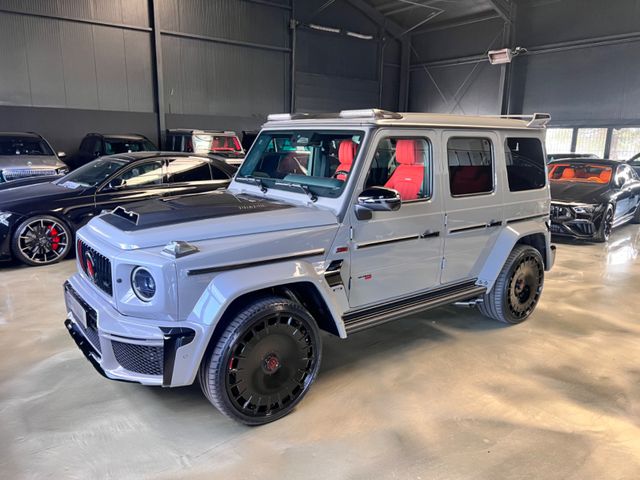 Mercedes-Benz G 63 AMG 2025 W465 BRABUS 800/RED LEATHER