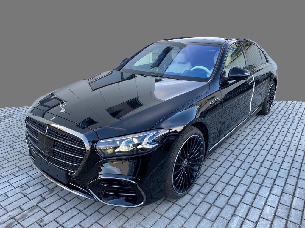 Image of Mercedes-Benz S 580