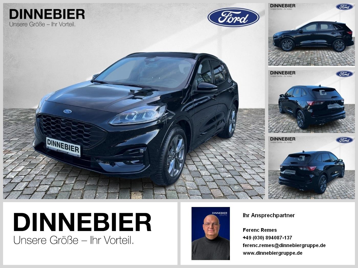 Ford KUGA ST-Line X LED+AHK+Glasdach+Kamera+SHZ