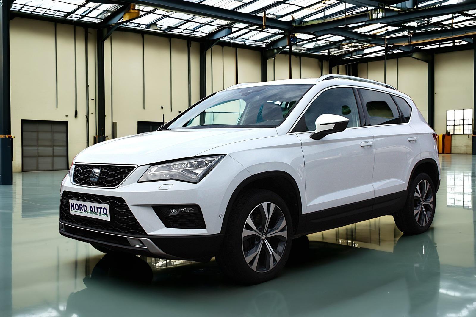 Seat Ateca XCELLENCE Autom. Navi/Kam/LED/Pdc
