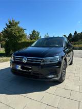Volkswagen Tiguan 2.0 TDI 4MOTION vollausstattung  - Volkswagen Tiguan: Vollausstattung